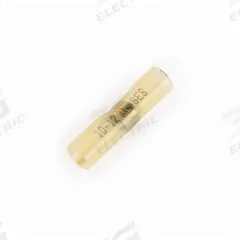 GROTE Butt Splice Connector: Yellow, Heat Shrink, For Wire Size 12 AWG – 10 AWG, 600 V, Pack Qty 100 (MPN 83-2612). Key specifications — Brand: GROTE.