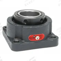 MOLINE BEARING Flange Bearing: Spherical Roller, 1 7/16 in Bore, Cast Iron, Set Screws, 4 5/8 in Lg (MPN 19111107). Key specifications — Bore Type: Cylindrical; Brand: MOLINE BEARING; Lubricant Material: Lithium Complex Grease; Mounting Bolt Size: 1/2 in; System of Measurement: Inch.