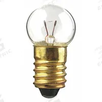 APPROVED VENDOR Incandescent Bulb: Incandescent, Miniature Screw (E10), (G) Globe, G4-1/2, 27, White (MPN 27-10PK). Key specifications — Light Color: White; Bulb Shape: G4-1/2; Trade Number: 27; Brand: APPROVED VENDOR; Voltage: 4.9V AC.
