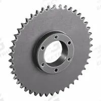 TSUBAKI Sprocket: For 60 Chain, 45 Teeth, 10.752 in Pitch Dia, 11.18 in Outside Dia, Steel (MPN 60SF45). Key specifications — Brand: TSUBAKI; Required Bushing Series: SF.