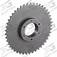 TSUBAKI Sprocket: For 60 Chain, 45 Teeth, 10.752 in Pitch Dia, 11.18 in Outside Dia, Steel (MPN 60SF45). Key specifications — Brand: TSUBAKI; Required Bushing Series: SF.