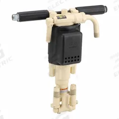 INGERSOLL RAND Rock Drill: 51 lb Wt, 2,300 bpm, 3 in Bore, 2 in Stroke Lg, 3/4 in NPT Male, Latch (MPN JRD50-C). Key specifications — attr1321156: INGERSOLL RAND; attr1321176: Yes; attr1321179: No.