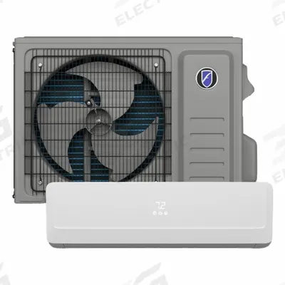FRIEDRICH Mini-Split Air Handler/Condenser: 4,000 BtuH to 13,000 BtuH - Wall-Mount Air Handler Mini-Split Systems