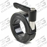 RULAND MANUFACTURING Quick Clamping Shaft Collar: 75 mm Bore Dia, Round, 1215, Carbon Steel, Black (MPN LV-MCL-75-F). Key specifications — attr921855: Black; attr921844: Black Oxide; attr921839: RULAND MANUFACTURING.