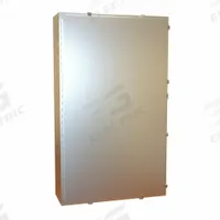 HAMMOND Electrical Enclosure: Stainless Steel, 60 in x 36 in x 12 in, NEMA 12/13/3R/4/4X, w/Panel (MPN 1418N4SST12). Key specifications — Brand: HAMMOND; Closure Method: Clamps; Enclosure Material: Stainless Steel; Knockouts: Not Included; Includes Inner Panel: with Inner Panel Included.