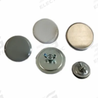 HAMMOND Hole Plug: Steel, 3/4 in Conduit Hole Size, For 1.25 in Hole Dia - Max - Electrical Enclosure Hole Seals