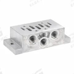 AVENTICS Subbase: R432031844. Key specifications — attr1077629: AVENTICS; attr1077625: R432031844; attr1077687: Subbase.