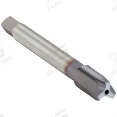 OSG Spiral Point Tap: M18x2.5 Metric, D7 / 4H-6H, 3 Flute, Plug Chamfer, V Coated Powdered Metal (MPN 1651002308). Key specifications — attr1299616: D7 / 4H-6H.