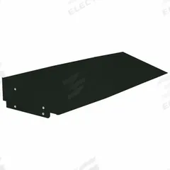LYON LLC Keep Locker Tops Clean: 54 in x 18 in x 6 in, For 54 in Locker Wd, Steel, Powder Coated (MPN KK5832). Key specifications — attr65850: KK5832; attr65853: LYON LLC; attr114203: Powder Coated; attr114205: Steel; attr114211: Slope Top Kit; attr114196: Black.