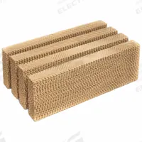HESSAIRE Evaporative Cooler Media: Kraft Paper, Hessaire, 28 1/2 in x 10 in x 2 3/4 in, 4 PK (MPN CP610). Key specifications — Brand: HESSAIRE.