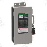 SCHNEIDER Safety Switch: Fusible, 30 A, Three Phase, 240V AC, Galvanized Steel, Indoor (MPN VH321AWKGL). Key specifications — Brand: SCHNEIDER.