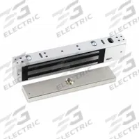RUTHERFORD Electromagnetic Lock: 9 3/8 in Lg, 1 7/8 in Wd, 1 in Ht (MPN 8371 28). Key specifications — Release Delay: Instantaneous; Series: 8; Material: Aluminum; Brand: RUTHERFORD.