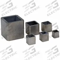 BONOMI Actuator Stem Adapter: Square Drive, Square, Square, 17 mm Actuator Side Size (MPN 17x14SS). Key specifications — Includes: Stem Adapter; Manufacturer Part Number: 17x14SS; Brand: BONOMI; Material: Stainless Steel.