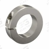 RULAND MANUFACTURING Shaft Collar: 1-Piece, Metric, Round, Clamp-On, 45 mm Bore Dia, 19 mm Collar Wd (MPN MCL-45-SS). Key specifications — attr85402: RULAND MANUFACTURING; attr666006: Metric.