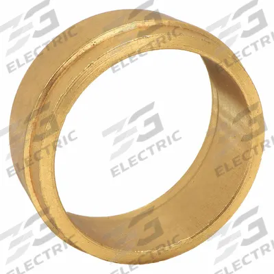 PARKER Compression Fitting Ferrule: 1 in OD Size, Compression - Single-Ferrule Brass Compression Fittings