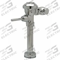ZURN Manual Flush Valve: AquaVantage® Z6000AV, Exposed, Top, 1.28 gpf Gallons per Flush, Diaphragm (MPN Z6000AV-HET). Key specifications — Spud Location: Top.