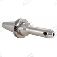 TECHNIKS End Mill Holder and Adapter: CAT40 Taper, 1/8 in Capacity, 2.375 in Projection (MPN 22907B). Key specifications — attr1033190: TECHNIKS; attr1038899: Coolant Channel.