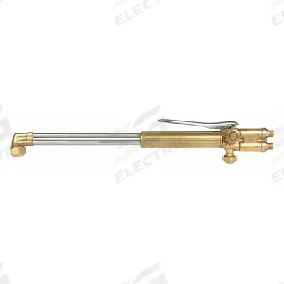 VICTOR Hand Cutting Torch: 17 in Lg, 90° Head - Victor-Style Handheld Cutting Torches