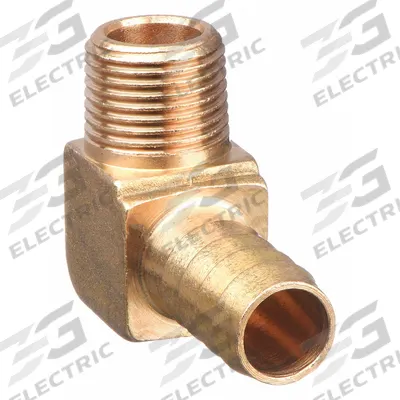 APPROVED VENDOR Barbed Hose Fitting: For 1/2 in Hose I.D., Hose Barb x NPT, Male x Male - Brass Multipurpose (Air, Water, Chemical) Rigid Barbed Hose Fittings