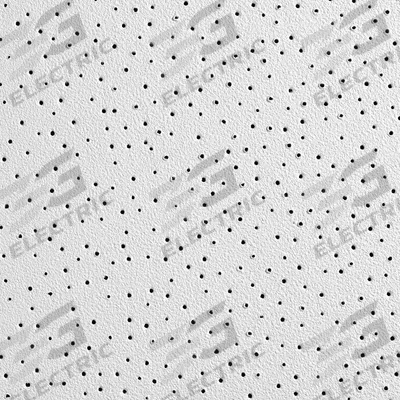 ARMSTRONG Ceiling Tile: 871B, VL, 24 in x 48 in, Square Lay-In, 15/16 in Grid Size - ISO-Rated Tiles for Cleanrooms
