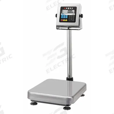 A&D WEIGHING Food Scale: 20 7/8 in Weighing Surface Dp, 15 3/8 in Weighing Surface Wd - Food Scales