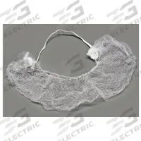 CELLUCAP Beard Cover: Gen Use, Nylon, Lightweight, White, Universal, Box, 1,000 PK (MPN BN-500). Key specifications — Packaging: Box; Brand: CELLUCAP; Latex-Free: Yes; Material: Nylon.