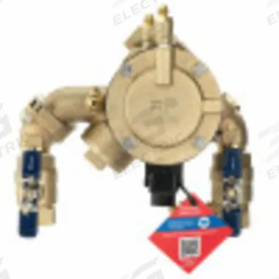 FEBCO Reduced Pressure Zone Backflow Preventer: LF825YA - Febco RPZ Backflow Preventers