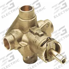 MOEN Control Valve: Pressure Balancing, Four Port (MPN 8370HD). Key specifications — Brand: MOEN; Product Type: Control Valve; Includes: Pressure Balancing, Four Port.