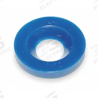 CHICAGO FAUCETS Index Ring: Plastic, For Cold Handle Type, Color Index, Blue, 7/16 in Overall Dia (MPN 633-123JKNF). Key specifications — Material: Plastic; Brand: CHICAGO FAUCETS; For Handle Type: Cold; Index Color: Blue; Index Style: Color.