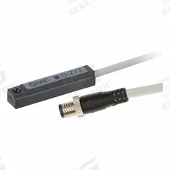 SMC Inline Reed Auto Switch: D-Z73SAPC, Inline Reed Auto Switch, M8-3Pin, IP67, 100 V AC/24 V DC. Key specifications — attr947381: Inline Reed Auto Switch; attr947365: D-Z73SAPC; attr947378: 5 to 20 mA; 5 to 40 mA; attr947379: 100 V AC; attr1113844: M8-3Pin.