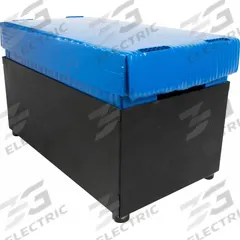ENCORE Strapping Tool: Forklift Tray, For Forklifts, Black/Blue, Steel (MPN EP-715). Key specifications — Accessory Type: Forklift Tray; Material: Steel; Features: Magnetic Add-On; Brand: ENCORE; Color: Black; Compatible with Product Type: Forklifts.