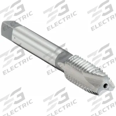OSG Spiral Point Tap: 1/2"-20 UNF, 2B+, 3 Flute, Plug Chamfer - Oversized Spiral-Point Taps
