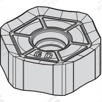 WIDIA Hexagon Milling Insert: HNGJ535ANSNGD, HNGJ0905ANSNGD (MPN 5400965)