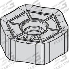 WIDIA Hexagon Milling Insert: HNGJ535ANSNGD, HNGJ0905ANSNGD (MPN 5400965)