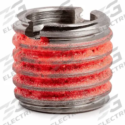 APPROVED VENDOR Self Locking Thread Insert: Std Wall, M8-1.25 Int Thrd Sz - Heavy Wall Self-Locking Inserts