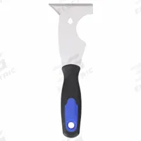 WESTWARD Painters Tool: Carbon Steel, 3 in Blade Wd, 4 1/8 in Blade Lg, Hdl. Mat. Plastic (MPN 13A708). Key specifications — attr1004951: WESTWARD; attr1013460: Plastic.