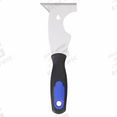 WESTWARD Painters Tool: Carbon Steel, 3 in Blade Wd, 4 1/8 in Blade Lg - Standard Painter's Multi-Tools