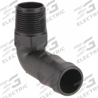 BANJO Barbed Hose Fitting: For 1 1/4 in Hose I.D., Hose Barb x NPT - Polypropylene Multipurpose (Air, Water, Chemical) Rigid Barbed Hose Fittings
