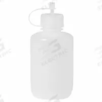APPROVED VENDOR Dropper Bottle: LDPE, 125 mL, 4.22 fl oz, No Label, Closure Included, Dropper, Round (MPN UNDDB125). Key specifications — Body Color: Colorless; Closure Color: Colorless; Graduated: No; Brand: APPROVED VENDOR; Closure Included: Yes; Bottle Imprinting: No Label.