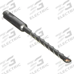 WESTWARD Rotary Hammer Drill: 1/4 in Drill Bit Size, 4 in Max Drilling Dp, 6 in Overall Lg (MPN 22UW01). Key specifications — attr277146: WESTWARD.