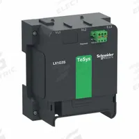 SCHNEIDER Module: Control Module, LX1G3SEHEN. Key specifications — Manufacturer Part Number: LX1G3SEHEN; Brand: SCHNEIDER; Compatible with Series: TeSys Giga.