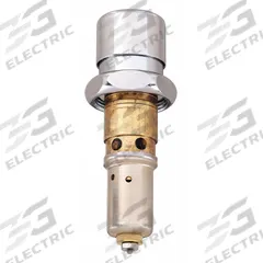 CHICAGO FAUCETS Cartridge: Use with Cold Water, Brass, Compression (MPN 333-XSLOCJKABNF). Key specifications — For Water Temperature: Cold; Compatible Brand: Chicago Faucets; Product Type: Cartridge; Includes: Adjustable Cycle Time Closure; Material: Brass.