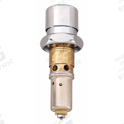 CHICAGO FAUCETS Cartridge: Use with Cold Water, Brass - Compression Faucet Cartridges