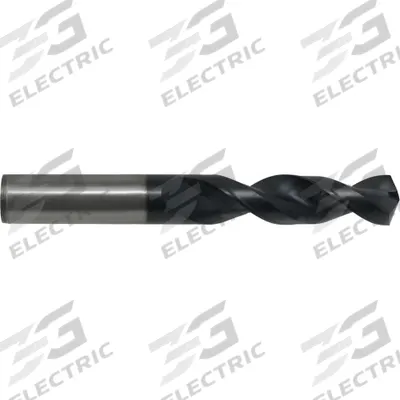 CLEVELAND Screw Machine Drill Bit: #26, 135° Split Point, TiAlN-Coated Cobalt - Cobalt Screw-Machine Length Drill Bits for Deep Hole-Drilling