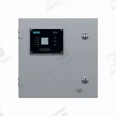 SIEMENS Surge Protection Device: Three Phase, 277/480V, 480V, 20 kA Nominal Discharge Current, Steel (MPN TPS4E12300XD2). Key specifications — Voltage: 277/480V; Voltage Protection Rating: 480V; Enclosure Material: Steel; Brand: SIEMENS.
