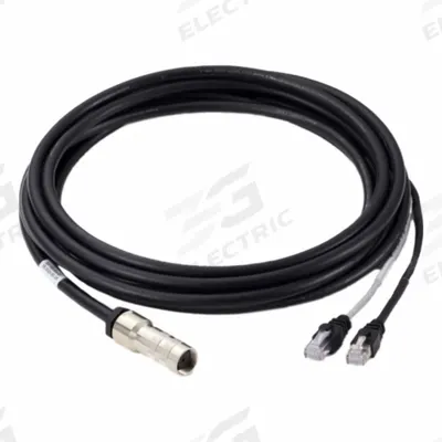 MITUTOYO Power and Ethernet Master: 2 m, Universal, Universal - Multicode Reader Accessories