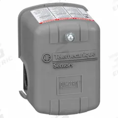 TELEMECANIQUE SENSORS Water Pump Switch: Std, 5 psi – 65 psi, 1/4" FNPS, 20 psi / 40 psi ON/OFF (MPN 9013FSG2J20U). Key specifications — attr1027655: Diaphragm; attr434202: TELEMECANIQUE SENSORS; attr1027685: 1/4" FNPS; attr1027686: Standard; attr1027690: None.