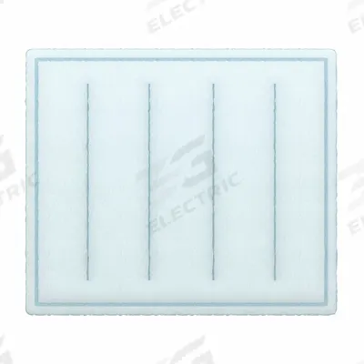 GRAINGER Ring Panel Air Filter: 21 in x 21 in x 1 in, 21 in Section Wd, 1 Sections - MERV 8 Ring Panel Air Filters
