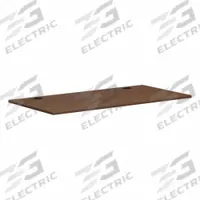 HON Desk Top: 200 lb Wt Capacity, Sepia Walnut, Laminate, Modesty Panel Not Included (MPN HLPLRW6030.LSE1). Key specifications — Brand: HON; Material: Laminate; Product Type: Desk Top; Color: Sepia Walnut.