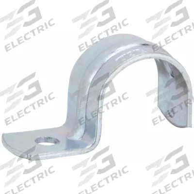 RACO Conduit & Pipe Strap Clamp, One-Hole: 1 in Trade Size, Steel - Surface Mount Clamps for Conduit & Pipe